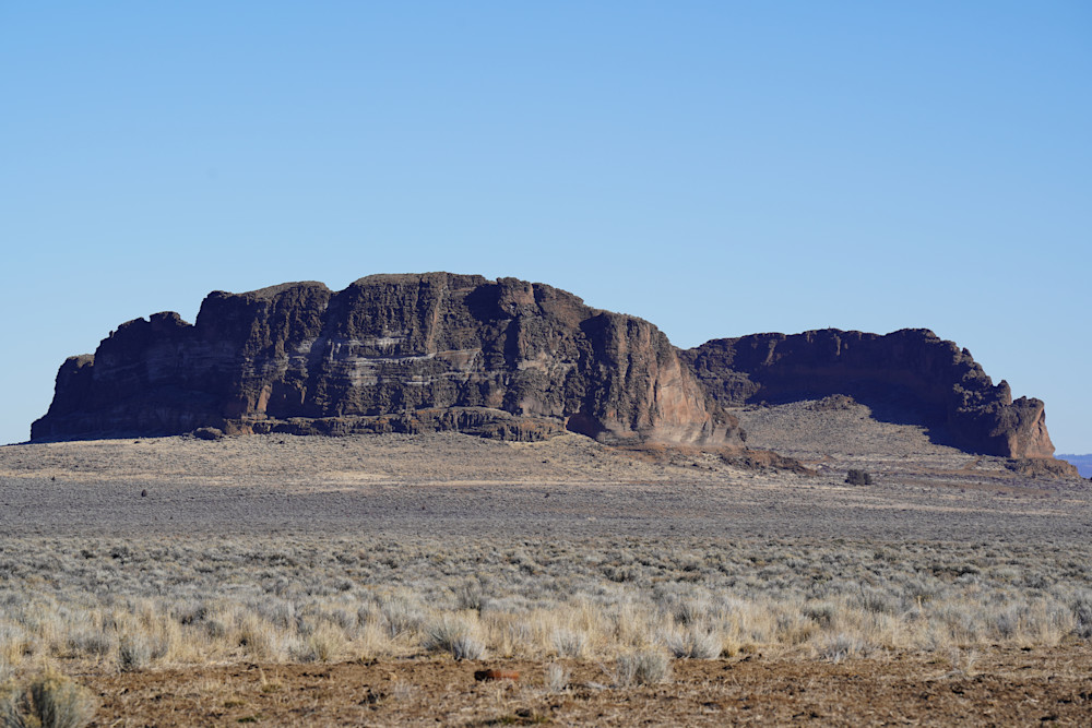 Fort Rock Volcanic Tuff Ring Photography Art | InYourBackyard