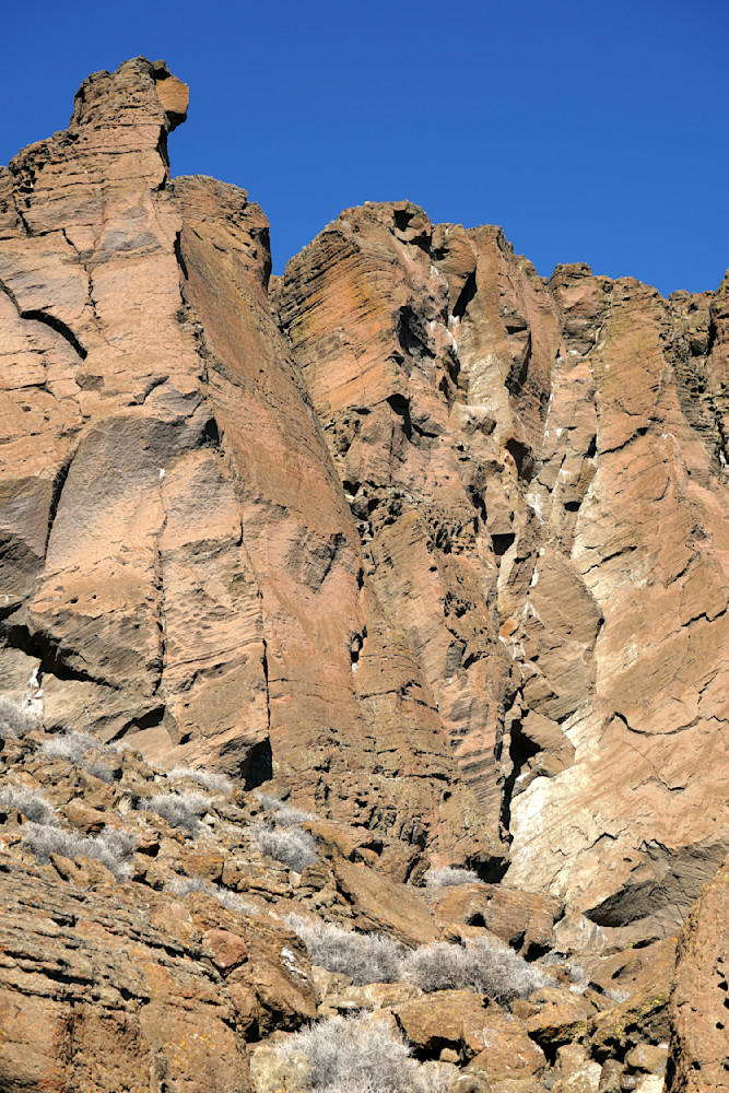 Fort Rock Up Close Photography Art | InYourBackyard