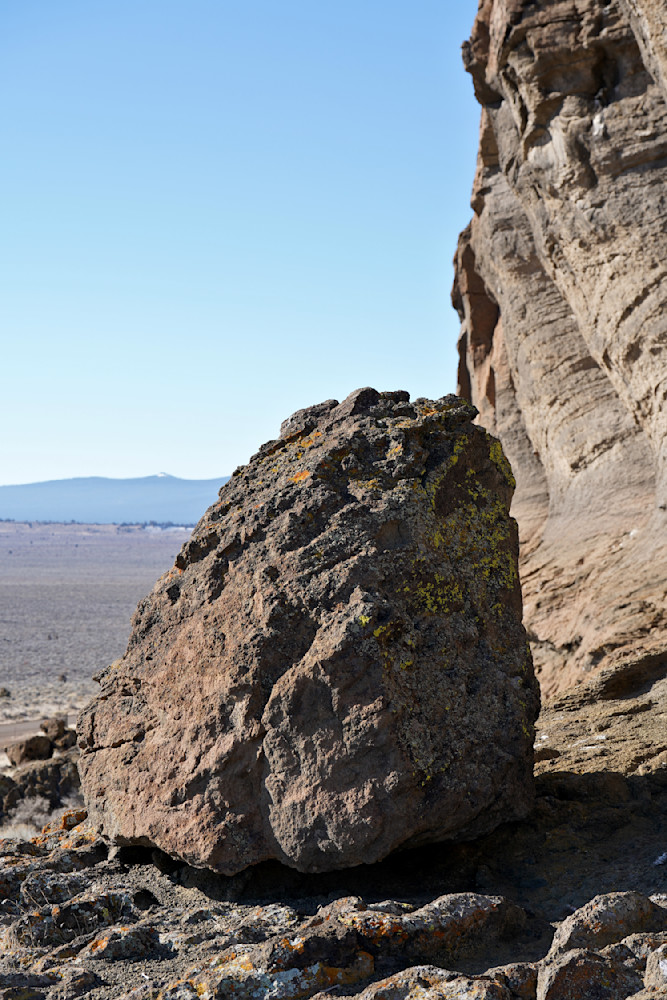 Fort Rock Bolder Photography Art | InYourBackyard