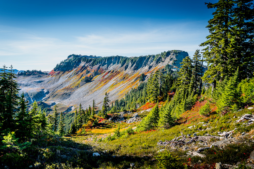 Artiost Point at Mount Baker
