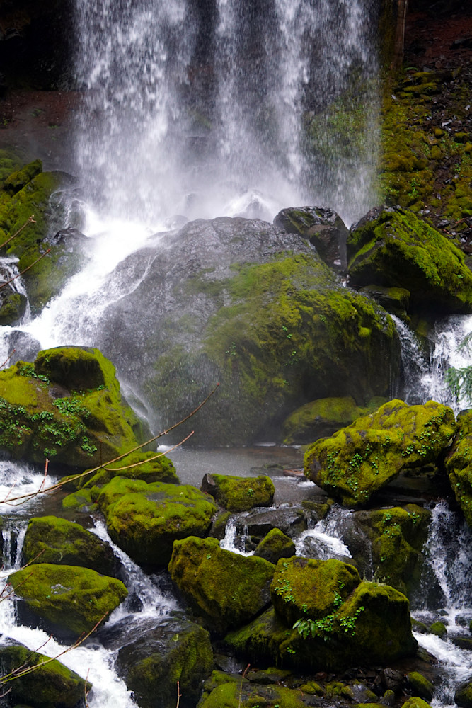 Grotto Falls Down Under Photography Art | InYourBackyard