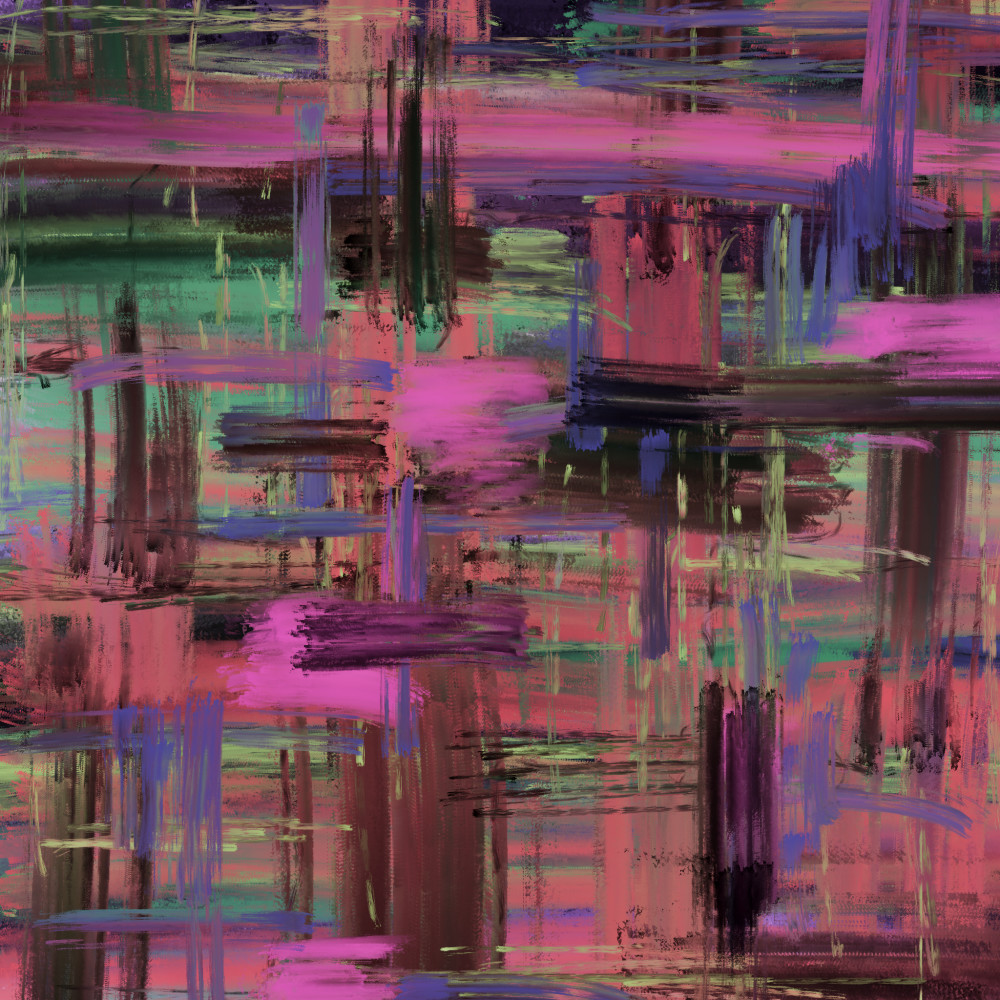 Abstract Texture Study 001 Art | Tim McGuire Fine Art