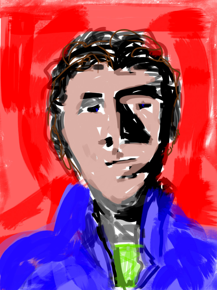 Male Head 002 Art | Tim McGuire Fine Art