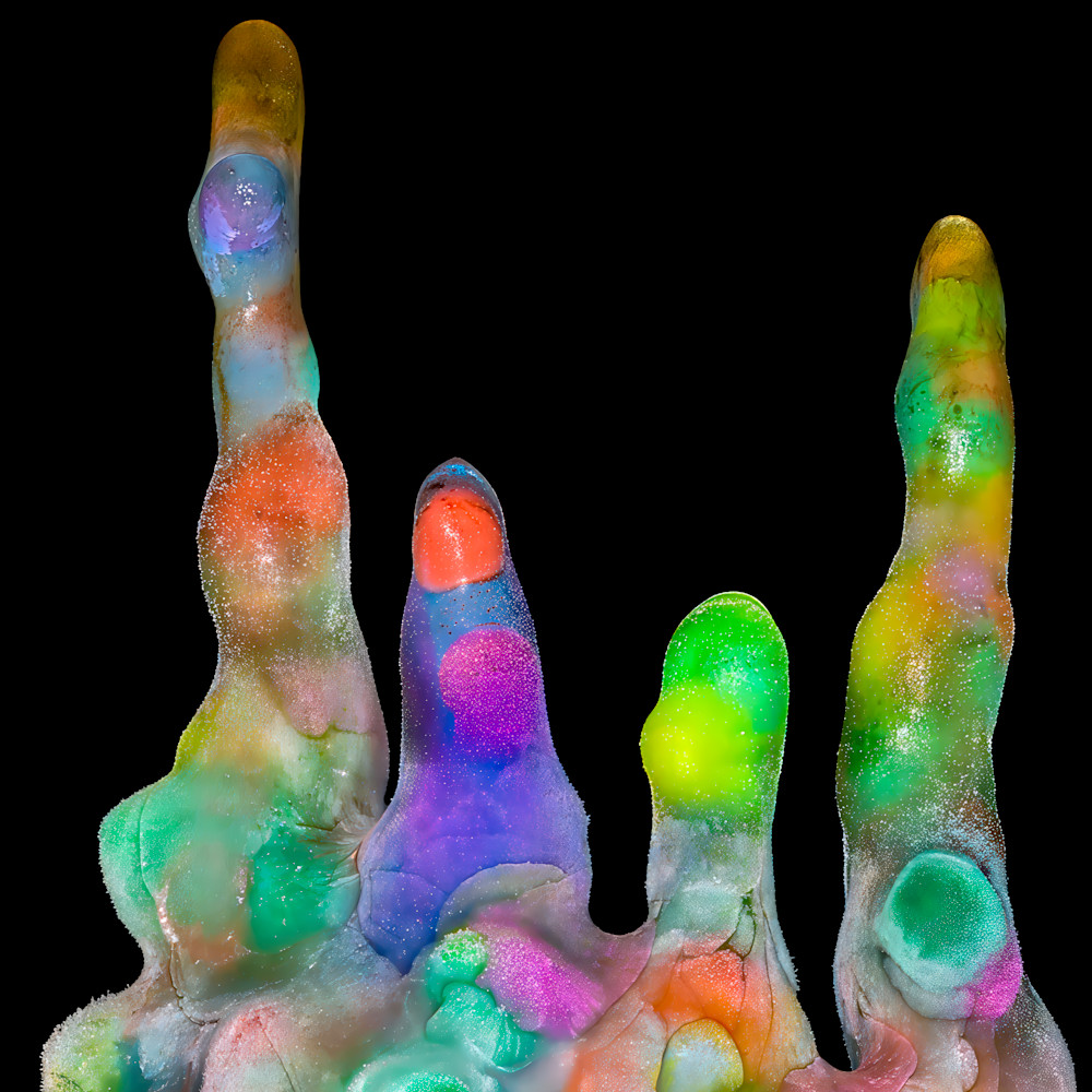 Chromatic Spires – fine art nature photography