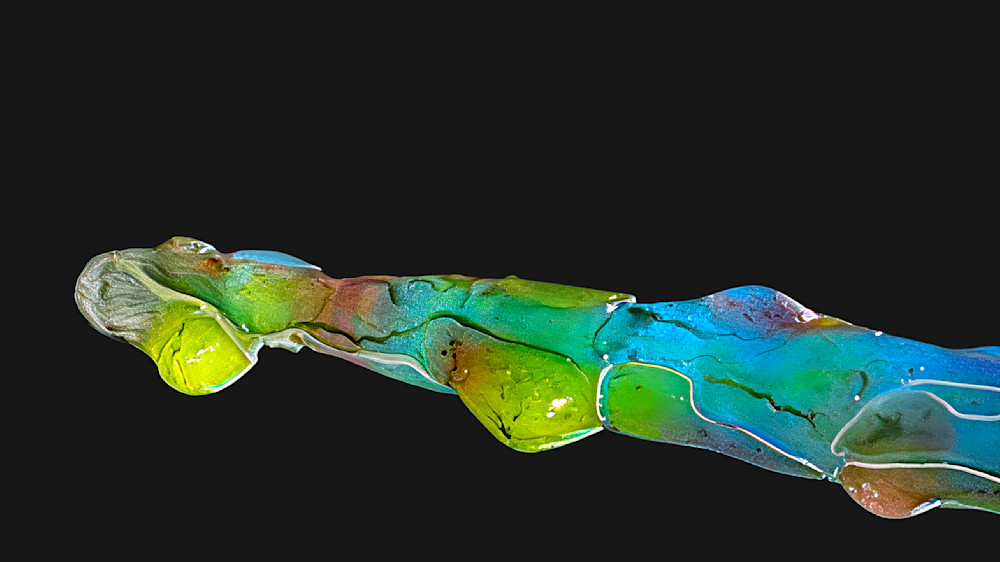 Spectral Current – fine art nature photography