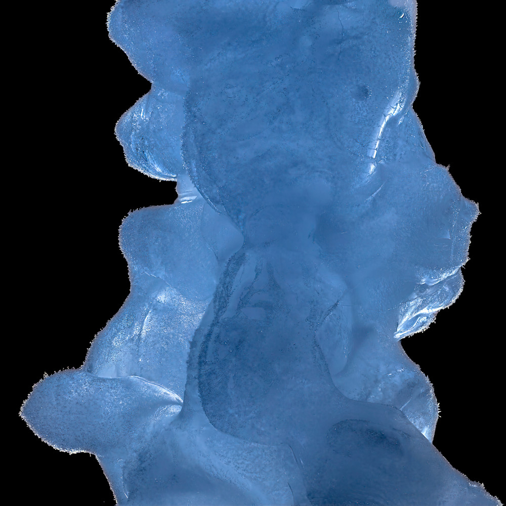 Blue Effigy – fine art nature photography
