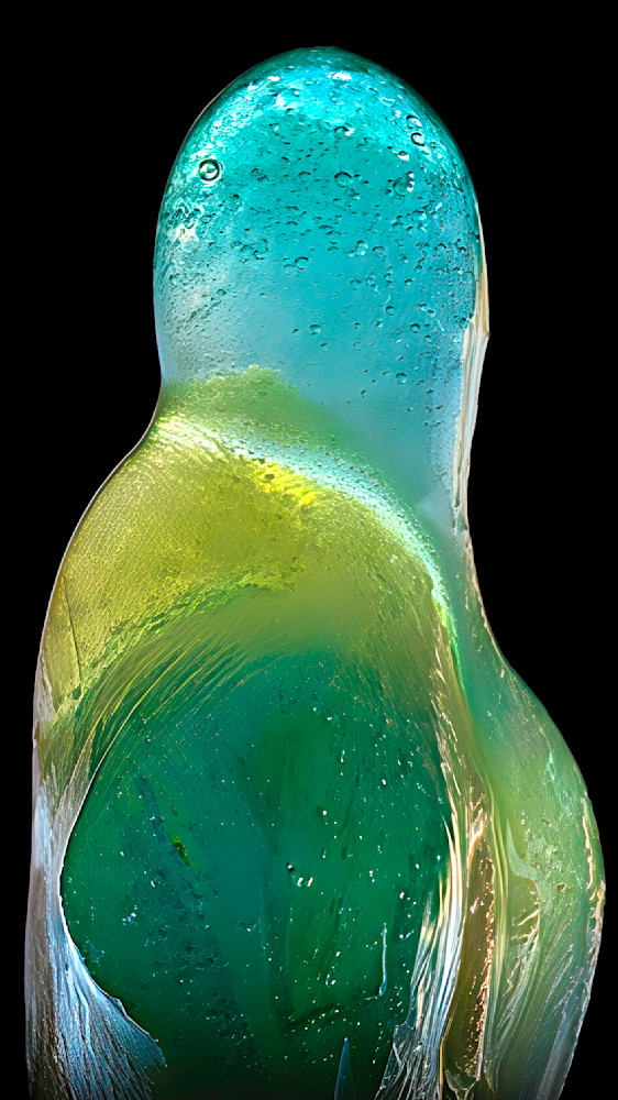 Lumen II – abstract ice photography