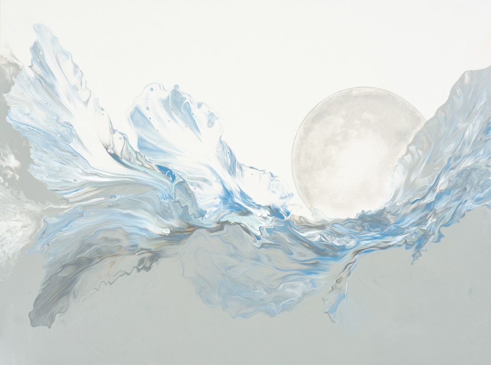 Moon Flow Art | Marina Pearson Art