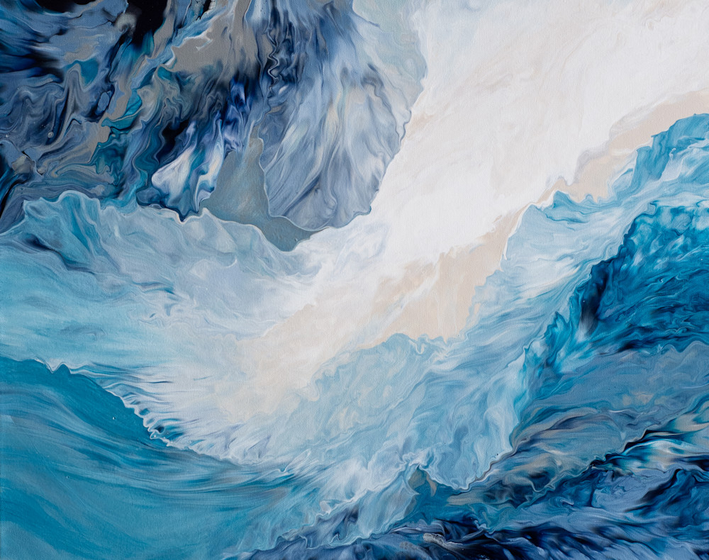 Glacier Flow Art | Marina Pearson Art