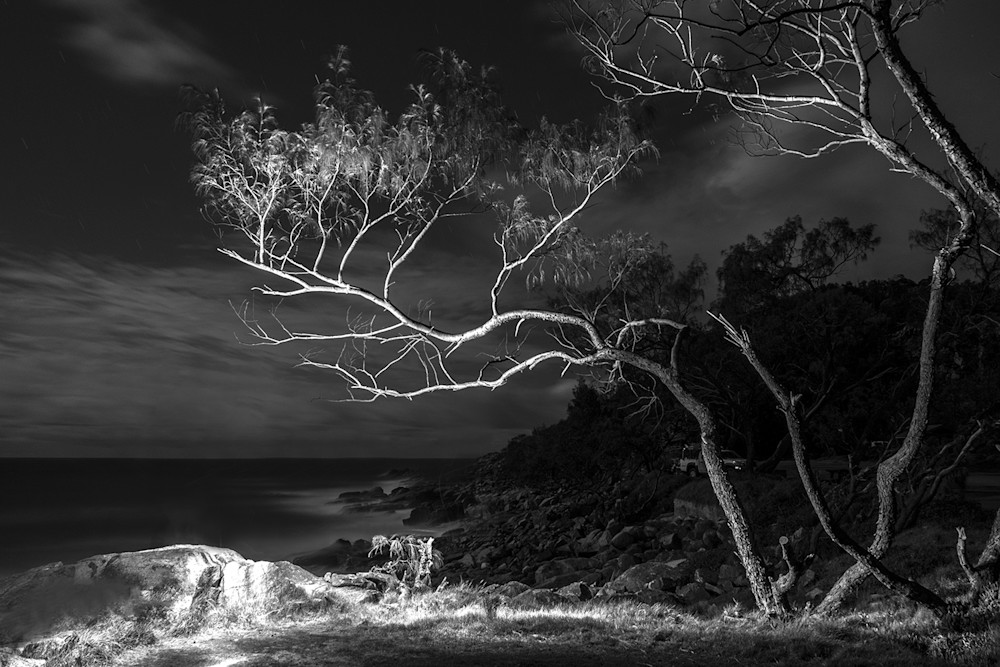 Held in the Dark | Light Painting Artwork by Catalin Anastase