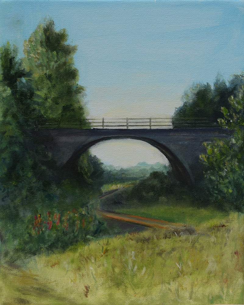The Bridge Art | Art By Guldbrandt