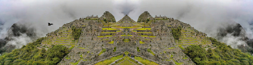 Machu Picchu Kaleido 20 In Edit Nu Photography Art | Jeffrey Eichen
