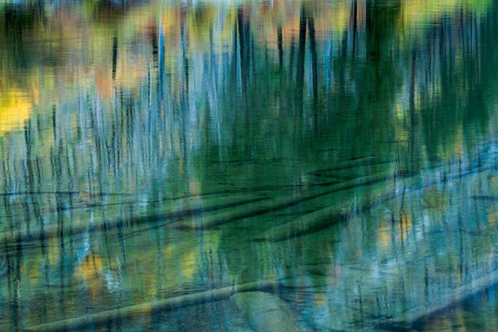 Transluscent Reflective Fall