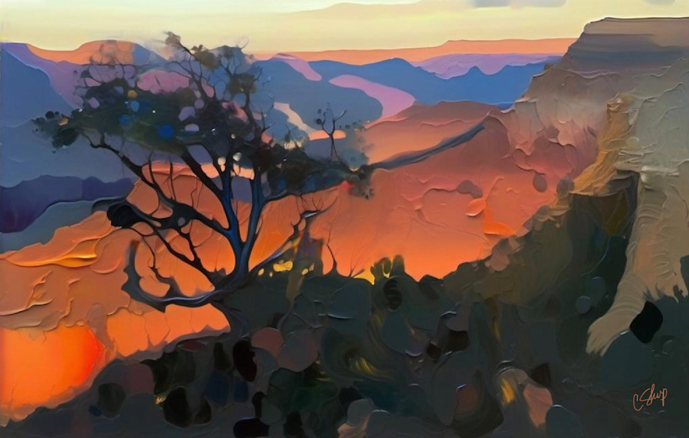 Grand Canyon 2 Art | csharp art