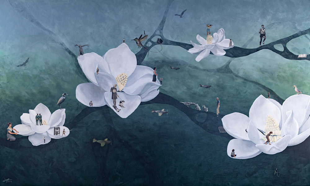 Magnolias (Family Tree)