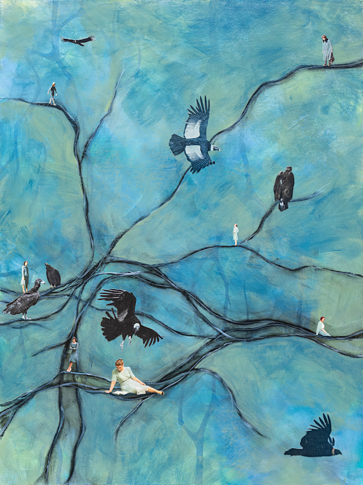 Circling Open Edition Print