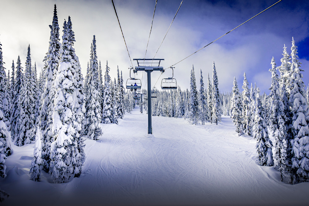 Riding the Chairlift