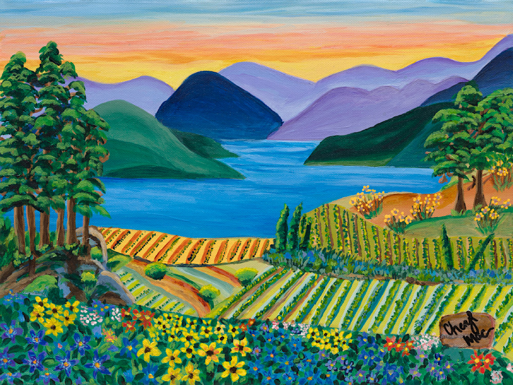 Okanagan Lake Daydream 