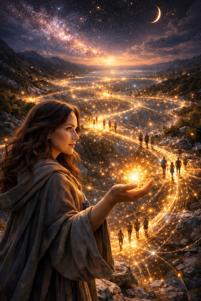 Where One Spark Becomes Many Art | Eye Ignite