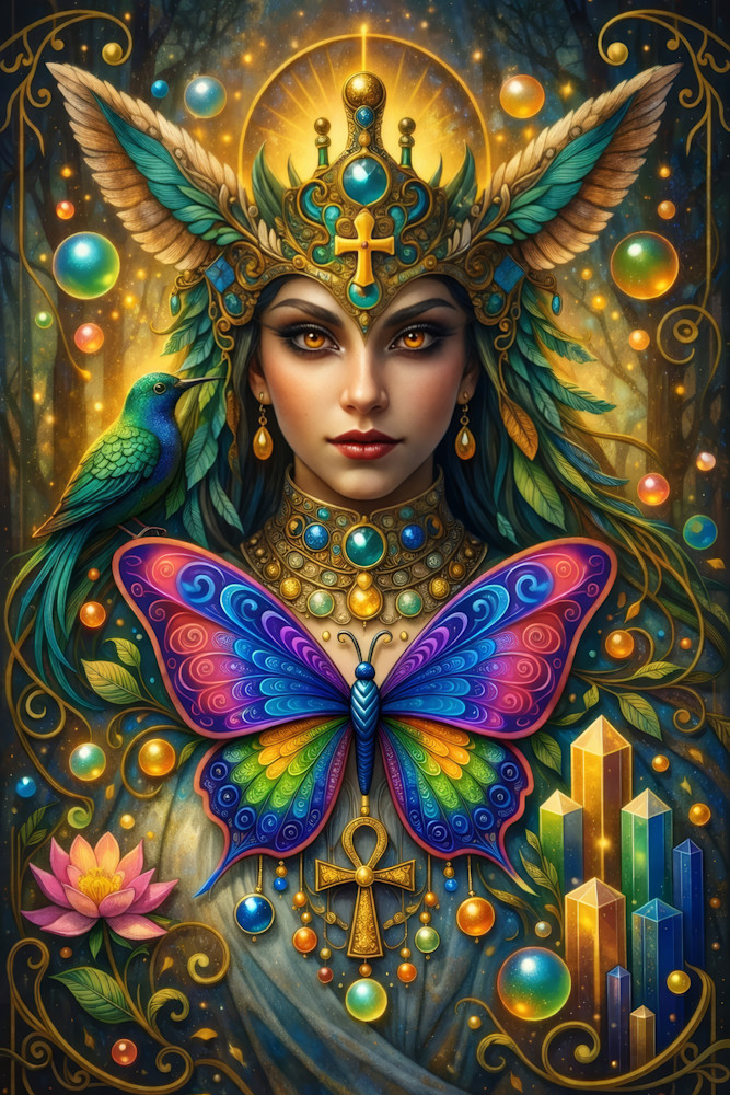 The Keeper Of Transformation Art | Eye Ignite