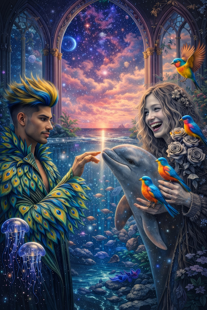 The Tide That Brought Us Together Art | Eye Ignite