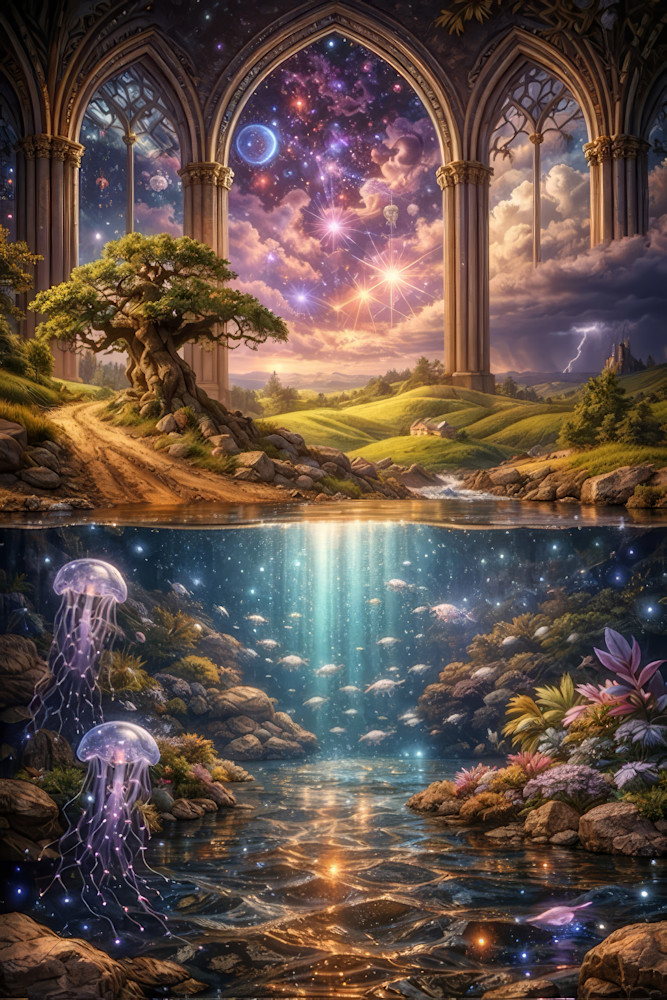 The Veil Between Worlds Art | Eye Ignite