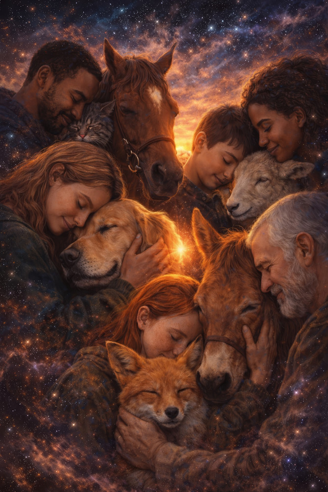 The Quiet Between Hearts Art | Eye Ignite