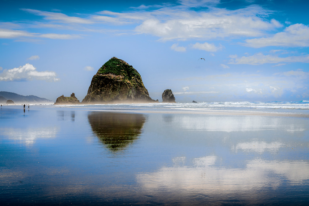 Cannon Beach and Haystack Rock