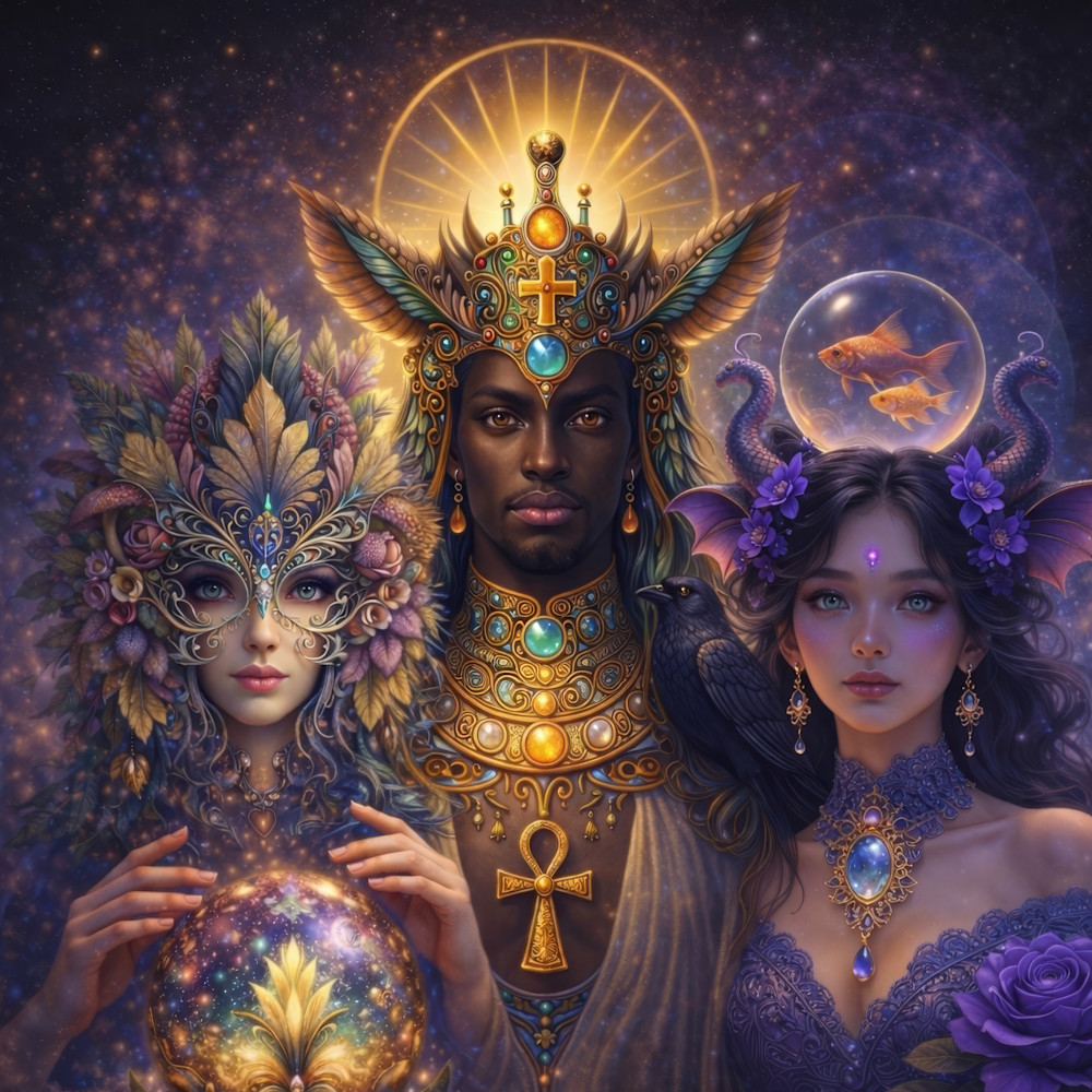 The Luminous Assembly Art | Eye Ignite