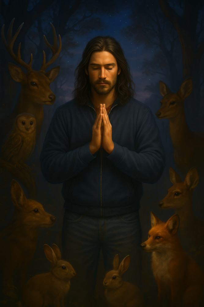 Prayer Of Kinship Art | Eye Ignite