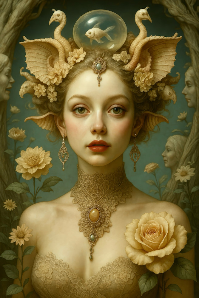 Fantasy Girl Art | Eye Ignite