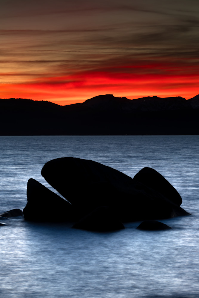 Sunset at Whale Beach, Tahoe 11