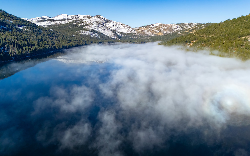 Donner Lake Aerial 14