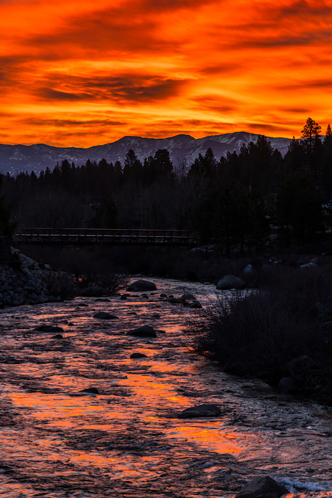 Truckee River Sunrise 1