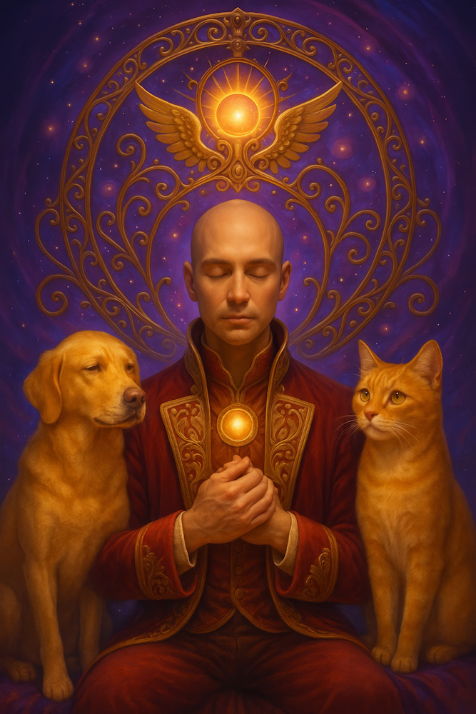 In Shared Presence Art | Eye Ignite