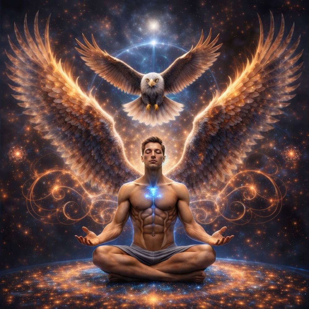 Third Eye Wall Art Print – The Ascendant Within