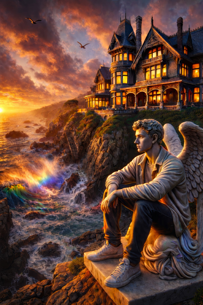 The Watcher Between Worlds Art | Eye Ignite