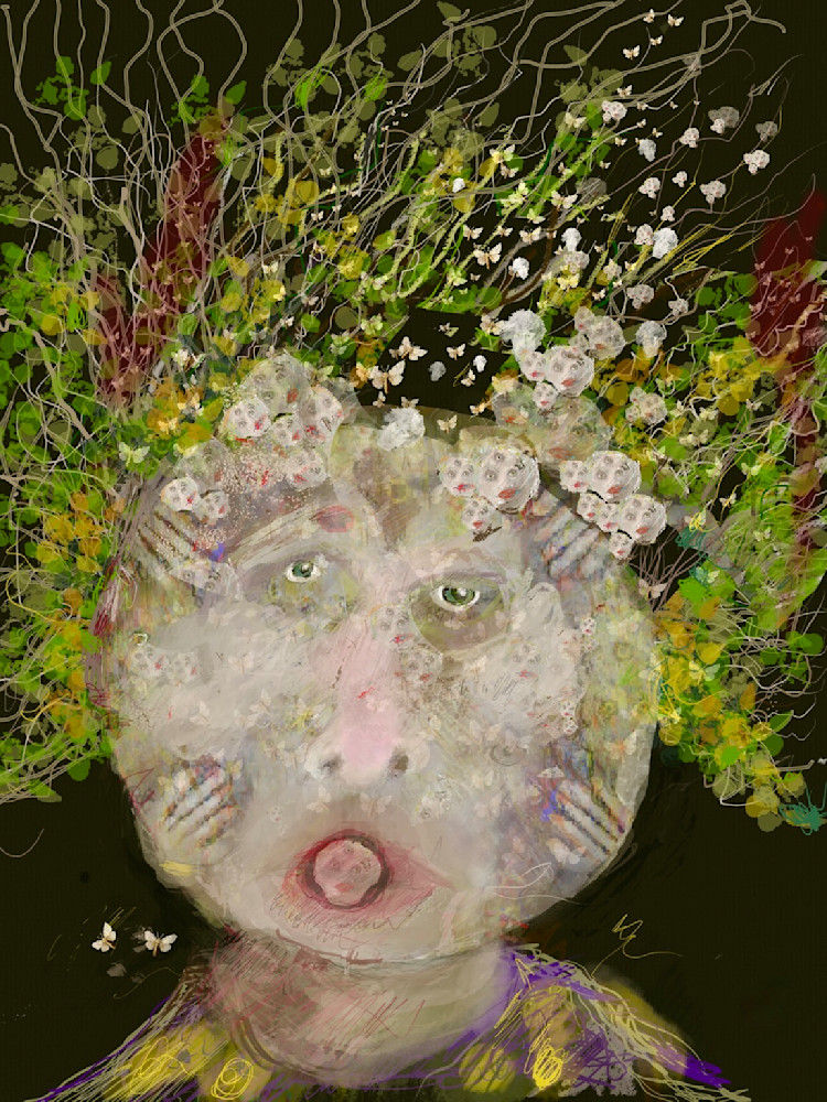 Dissipating Memory Art | Cumulus-Art