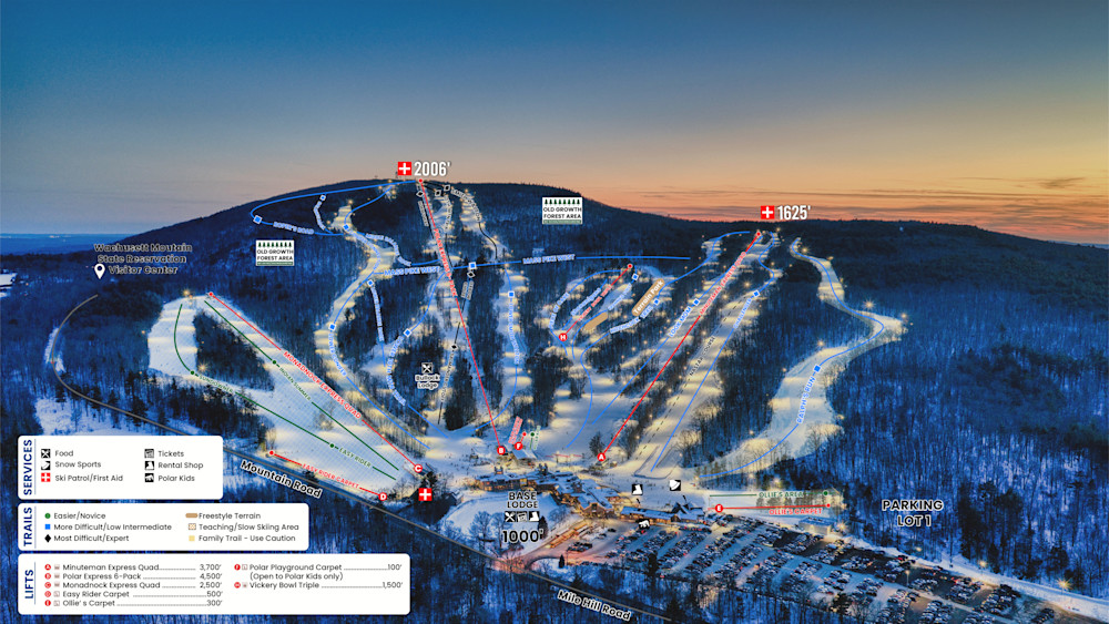 Wachusett Mountain: 250 Years From Above Photography Art | Artistic Insights Aerial Photography