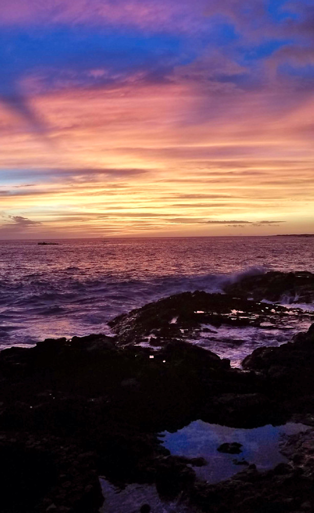 Glorious Hawaiian Sunset Photography Art | InYourBackyard