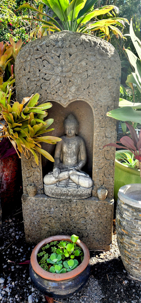 Garden Buddha Photography Art | InYourBackyard