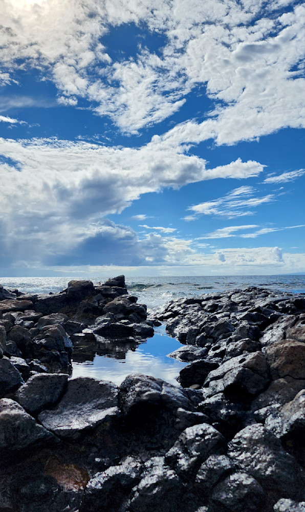 Hawaiian Beach Reflections Photography Art | InYourBackyard