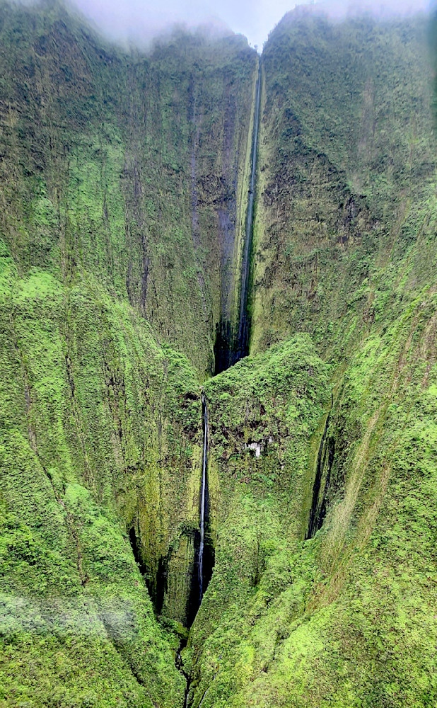 Honokohau Falls In Maui Photography Art | InYourBackyard