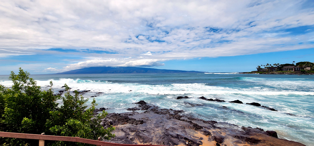 Scenic Ocean View From The Coast Of Napili Point In West Maui Photography Art | InYourBackyard