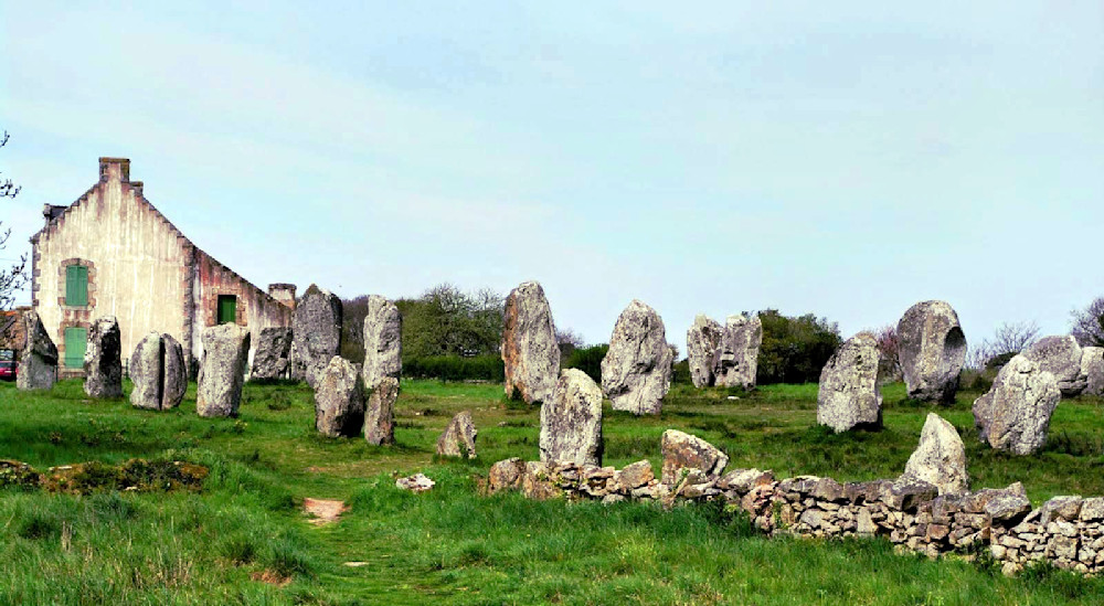 Ancient Carnac Megalithic Stones   Brittany France Photography Art | InYourBackyard