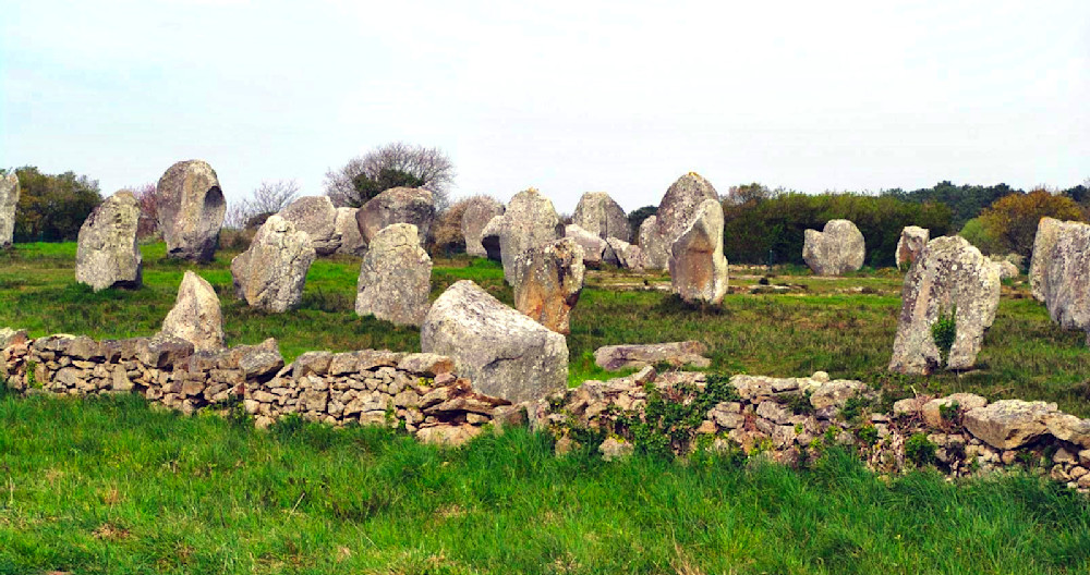 Ancient Carnac Stones   Brittany France Photography Art | InYourBackyard