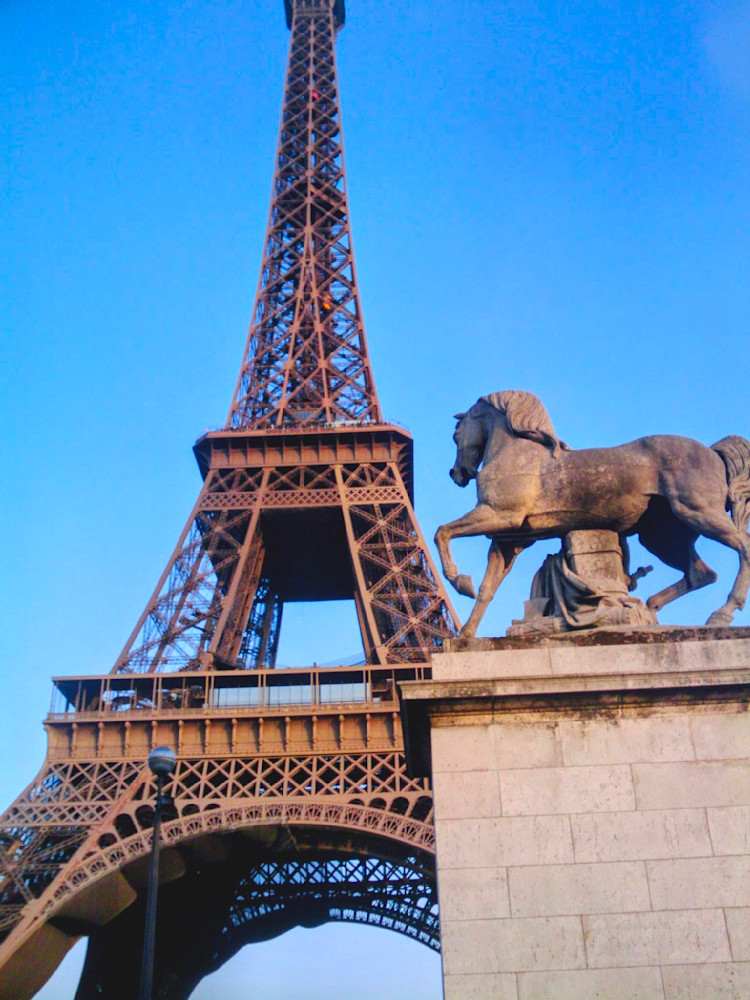 Eiffel Tower Paris France Photography Art | InYourBackyard
