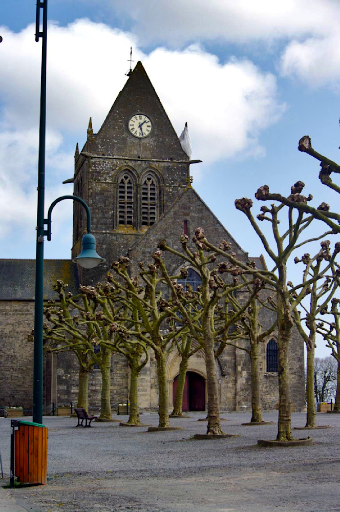 Église De Sainte Mère Église In Normandy France Photography Art | InYourBackyard