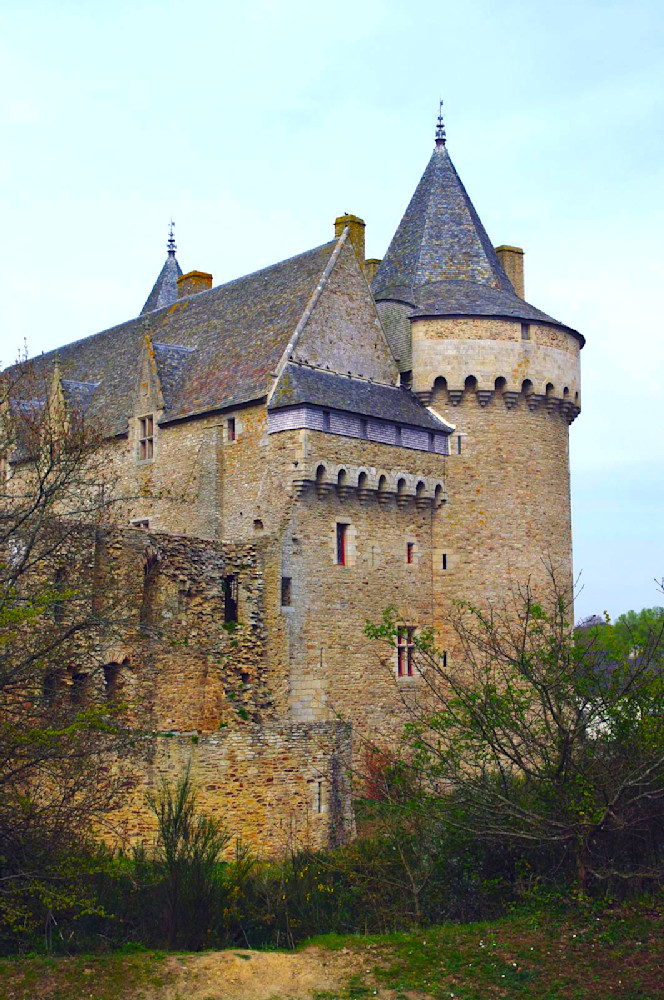 Midevil Castle   Château De Suscinio   France Photography Art | InYourBackyard