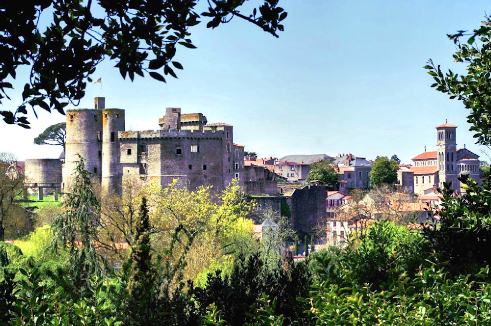 Town Of Clisson France Photography Art | InYourBackyard